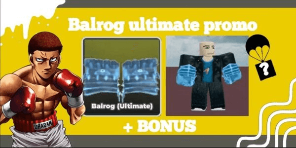 Gambar Product Balrog Ultimate | Untitled boxing game