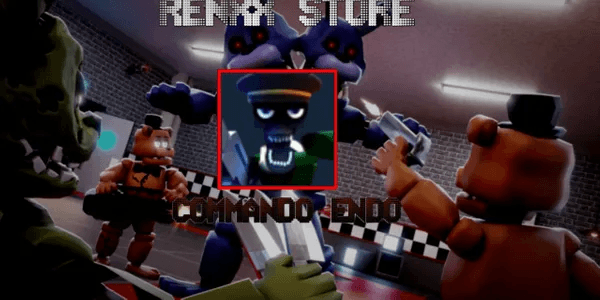 Commando Endo (Secret) - Five Nights TD