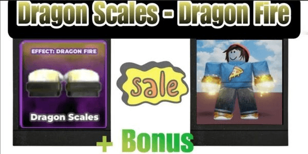 Gambar Product Dragon Scale - Dragon Fire | Untitled boxing game |