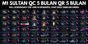 [CHEAP] M1 SUPER QC 5 MONTHS QR 5 MONTHS, FULL TITLE EMAIL CAN BE REPLACED INVEN 300 HUNDRED MORE (CHAT SBLM ORDER. KODE.TK20)