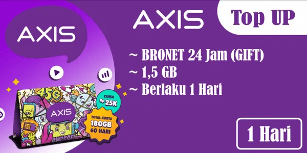Paket BRONET 24 Jam 500Mb