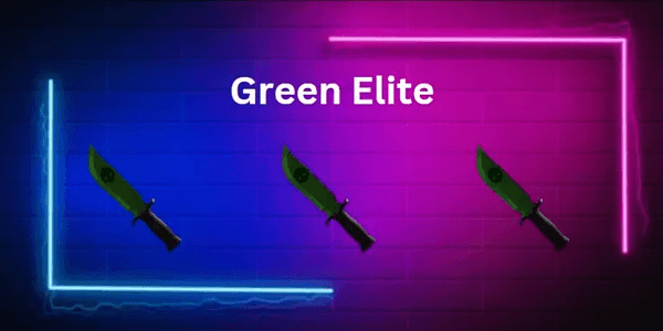 Green Elite - Murder Mystery 2