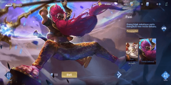 Trendy Celestial Skin (Fuzi)