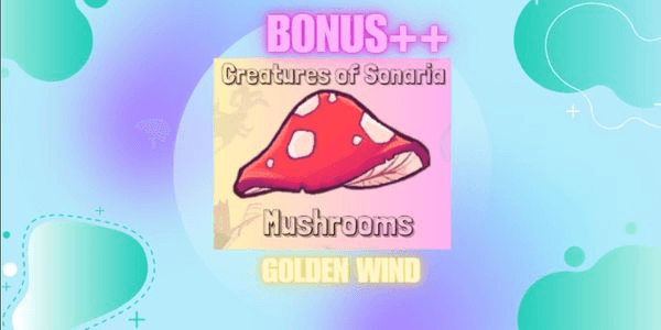 Gambar Product 1000 Mushrooms | Creatures of Sonaria - Roblox