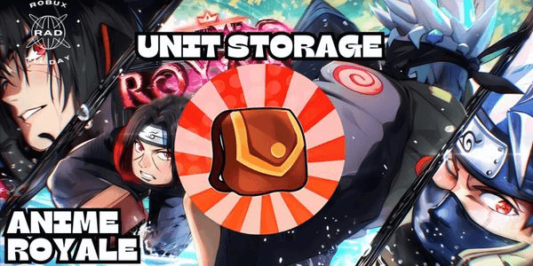 Gambar Product Storage Units - Anime Royale