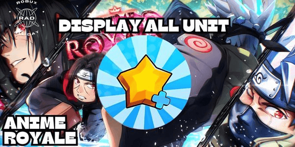 Gambar Product Display All Units - Anime Royale