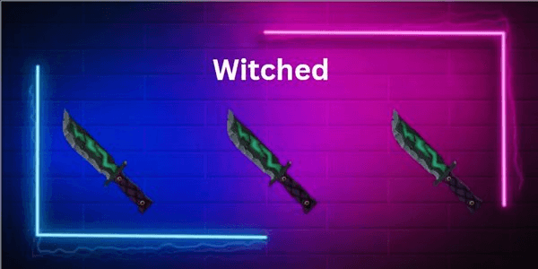 Gambar Product "Witched Knife - Murder Mystery 2"