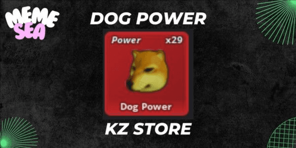 Gambar Product Sea Memes | Dog Power