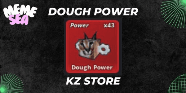 Gambar Product Meme Sea | Dough Power