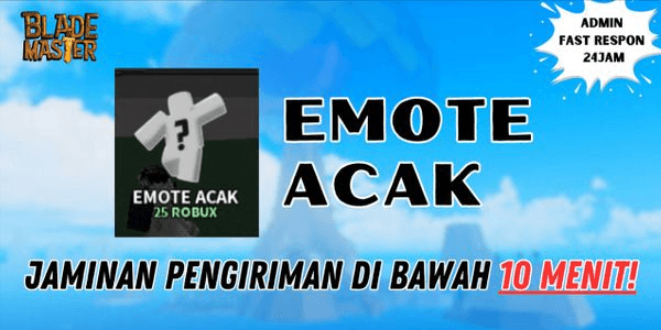 Gambar Product Random Emote