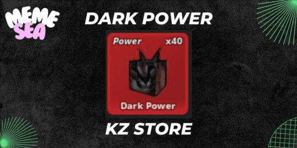 Gambar Product Dark Power