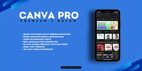 Gambar Product Pro 1 Bulan