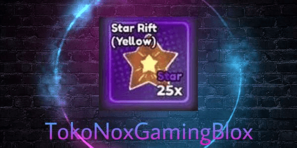 Gambar Product Star Rift (Yellow)