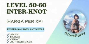 Level Up Inter-Knot 50-60
