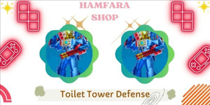 Aquatitan Speakerman - Toilet Tower Defense