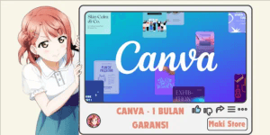 Canva Pro Account Upgrade 1 Month