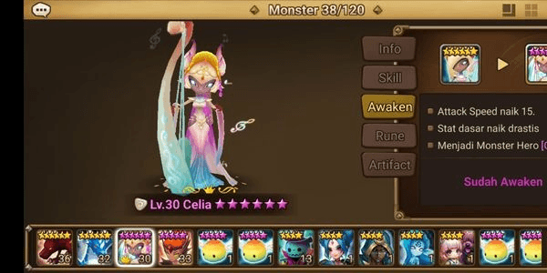 Gambar Product AKUN LND CELIA + 1 LEGENDARY SCROLL+ 23 MISTIC SCROLL + 137 XRISTAL!!