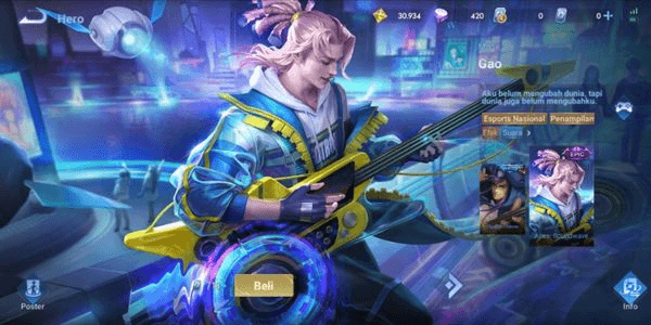 Gambar Product Aces Skin: Soundwave (Gao)