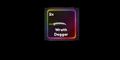 Wrath Dagger