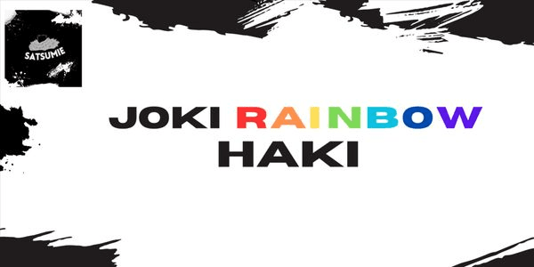 Gambar Product Get Rainbow Haki