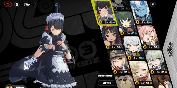 Gambar Product Ellen M1 + Sign + Qingyi + Nekomata + Sign + Hellfire Gears LVL 52 SERVER ASIA MC BELLE