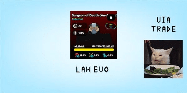 Gambar Product Law Evo | Surgeon Of Death (Awakened)