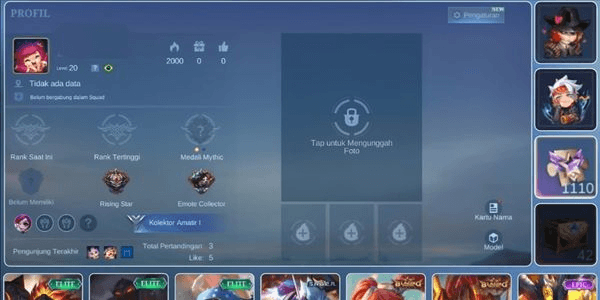 Gambar Product Akun Smurf 4 Skin Epic Shop #9