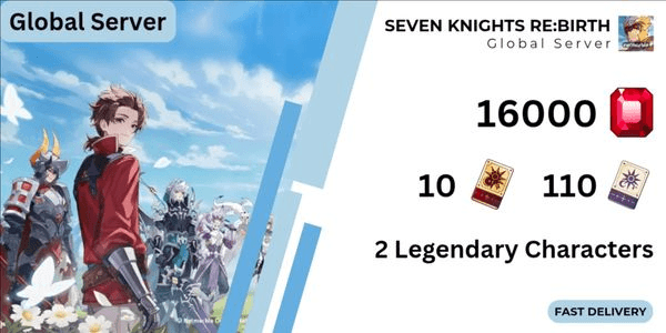 Gambar Product Seven Knights Rebirth Reroll Account Classic Edition