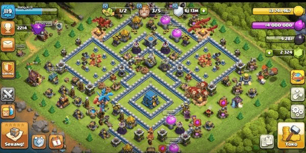Gambar Product Cheap & Secure Town Hall 12