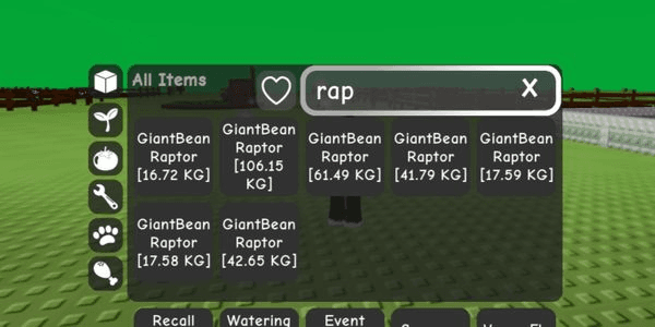 Gambar Product Titan Raptor mutasi GiantBean Max 80kg+++