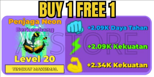 Gambar Product PET NEON GUARDIAN MUSCLE LEGEND RBL