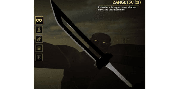 Gambar Product Zangetsu (L)