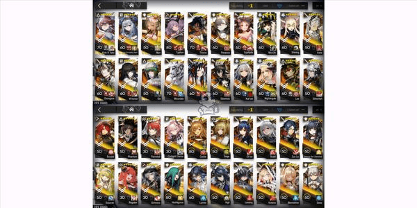 Gambar Product AK GLOBAL MIDGAME 47*6, 6 LIMITED KIRIN YATO, ELA, CHONGYUE, NIAN, VIRTUOSA, SKADI ALTER, TYPHON, THORN, KALTSIT, MON3TR, FULL COLLAB R6S 2 AND MONSTER HUNTER