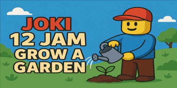 Gambar Product Joki 12Jam AFK Grow a Garden