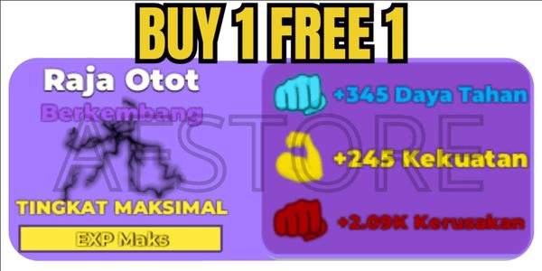 Gambar Product AURA KING OF MUSCLE MUSCLE LEGEND RBL