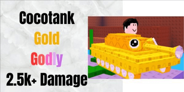 Gambar Product Cocotank Gold (Godly)