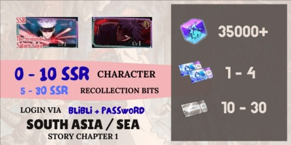 Gambar Product Reroll Account READY TO GACHA Starter - 9