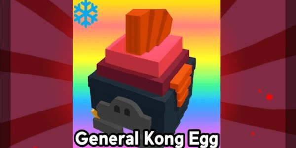 Gambar Product General Kong Egg (Snow Mutation)
