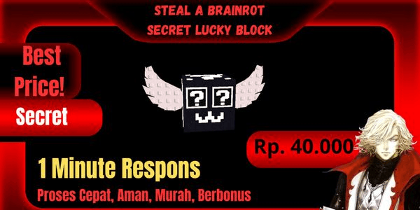 Gambar Product Secret Lucky Block