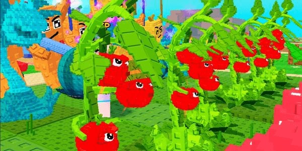 Gambar Product Tomatrio Random Damage Plant vs Brainrots