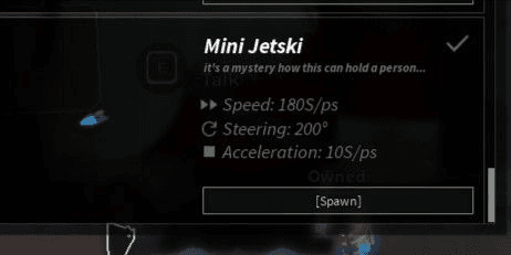 Gambar Product Mini Jetski | Fish