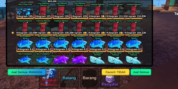 Gambar Product Coin 100k - Fish it!