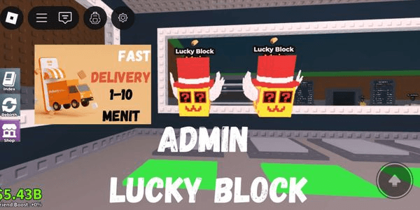 Gambar Product ADMIN Lucky Block BIASA - Steal a Brainrot