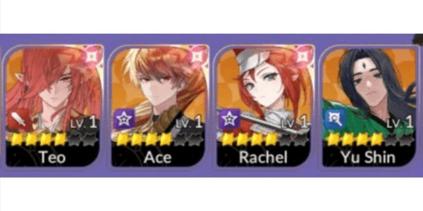 Gambar Product (Seven Knight Re:BIRTH) Starter Teo + Other SSR