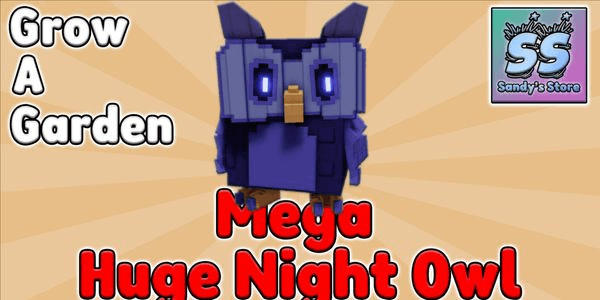 Gambar Product Mega Huge Night Owl - Grow a Garden