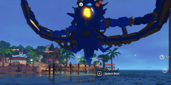 Gambar Product ROBOT KRAKEN FISH IT!