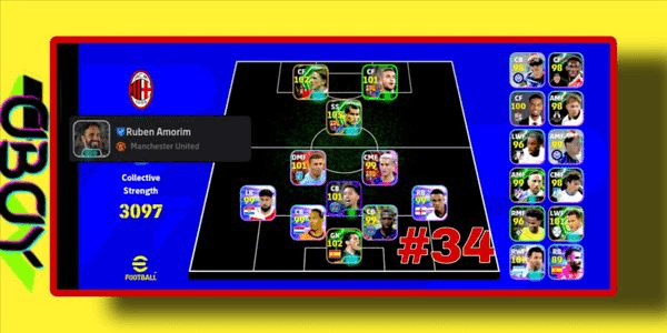 Gambar Product Efootball account by #Oboystore (safe and guaranteed)