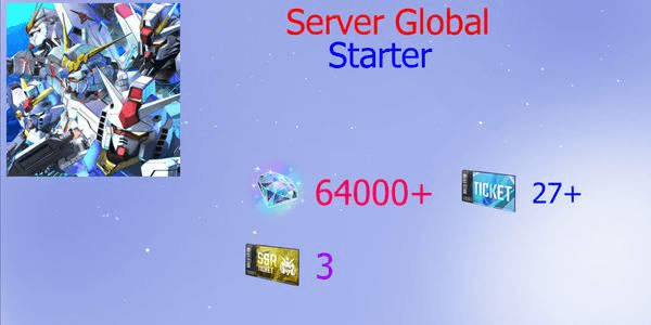 Gambar Product Reroll Account SD Gundam G Generation ETERNAL [Global]#2