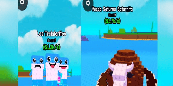 Gambar Product Paket Rebirth Los Tralalelitos + Vacca Saturno Saturnita