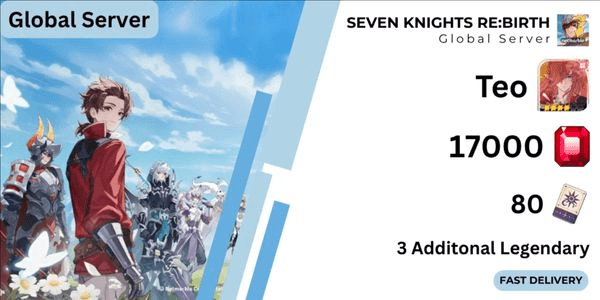 Gambar Product Seven Knights 7K Rebirth Ruby Account Premium Edition